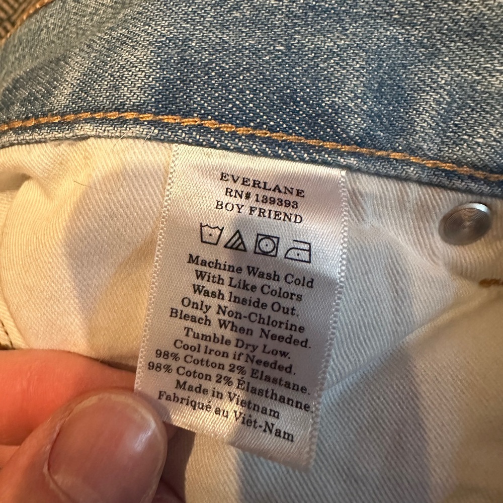 Everlane Boyfriend Jeans - Picture 3 of 5
